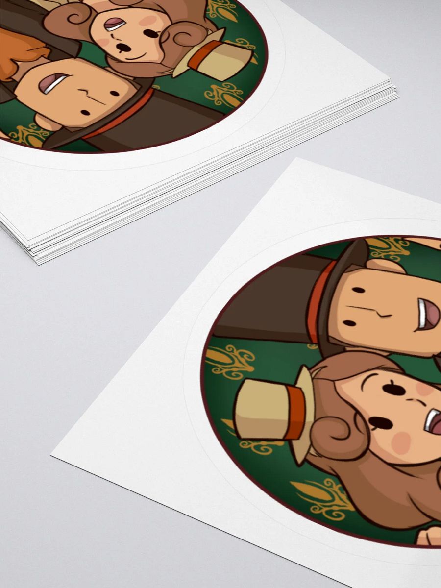 Layton & Katrielle Sticker product image (4)
