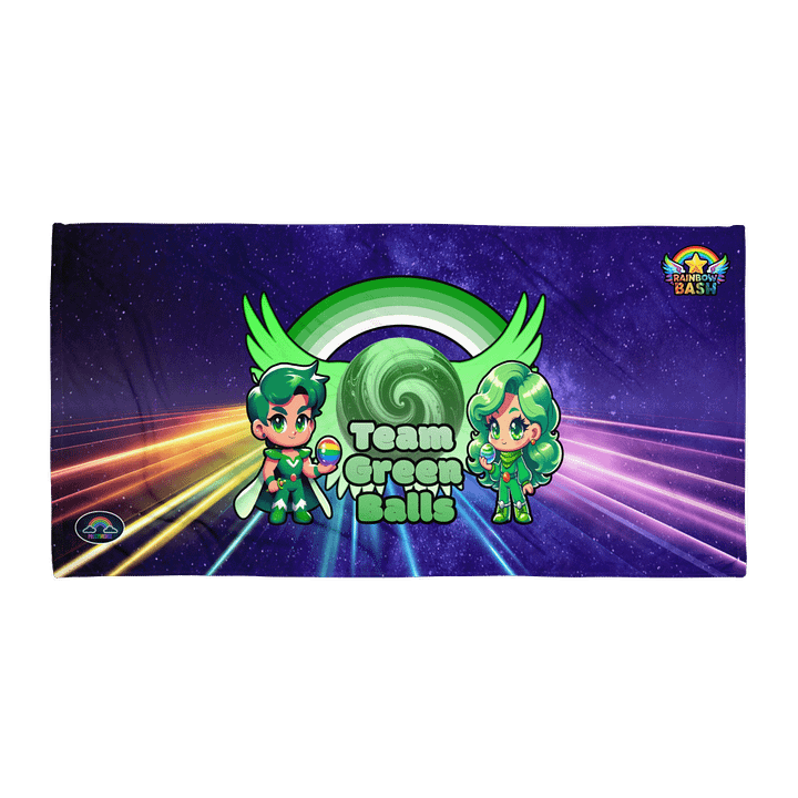 Team Green Balls Towelie product image (1)