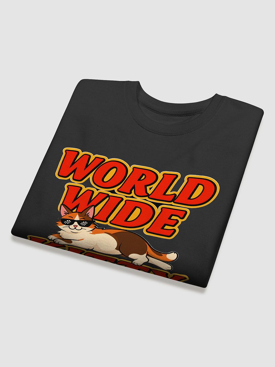 World Wide Kitty Lounge Sweatshirt product image (16)