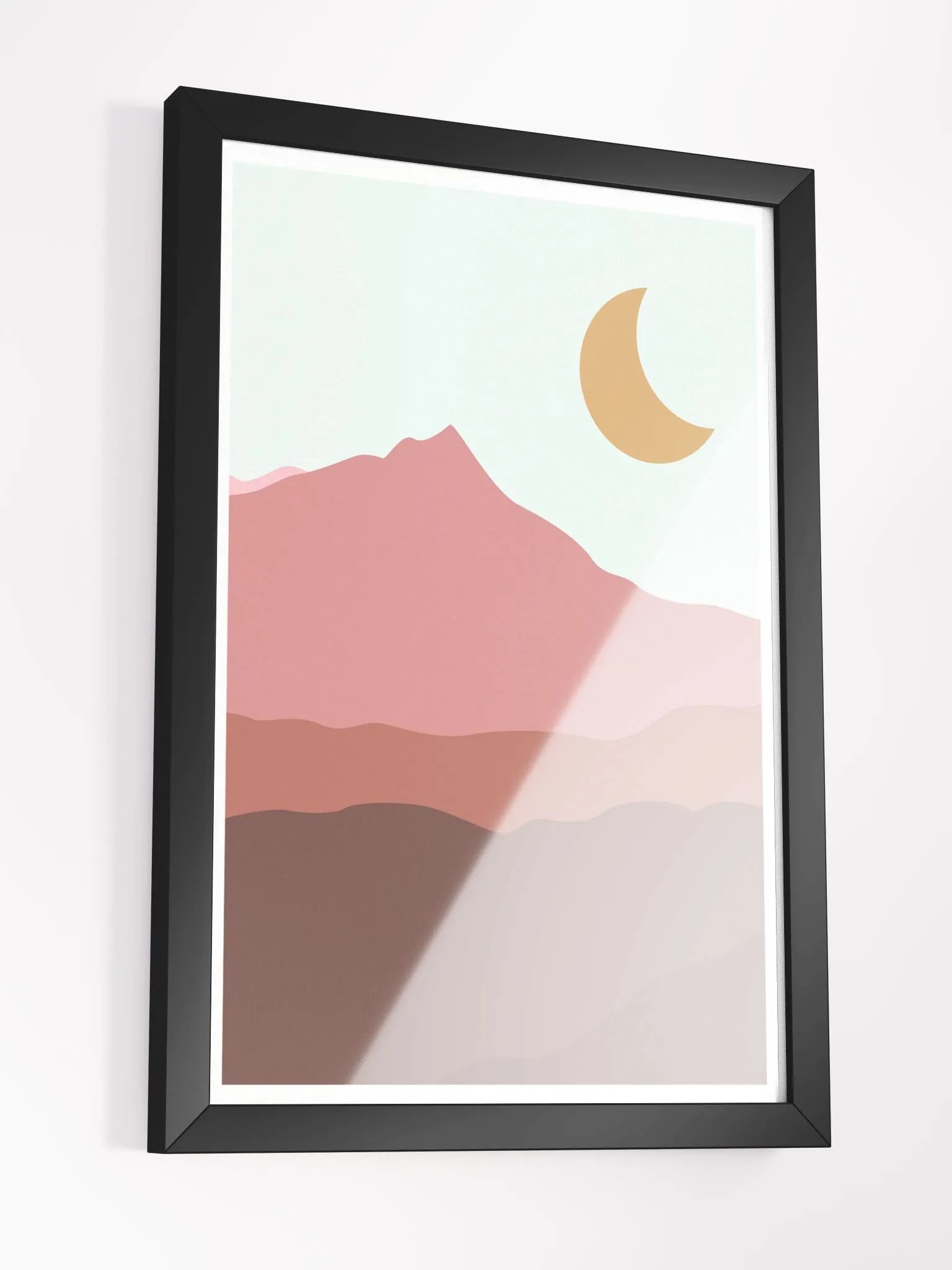 Crescent Hills Framed Art Poster product image (16)