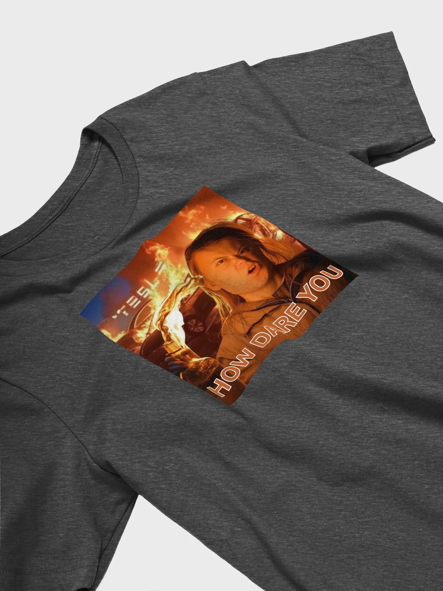 How Dare You Elon T-Shirt product image (3)