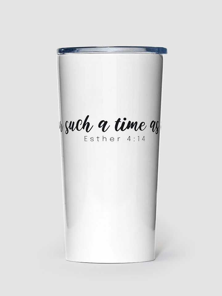Time 20oz Stainless Steel Tumbler product image (1)