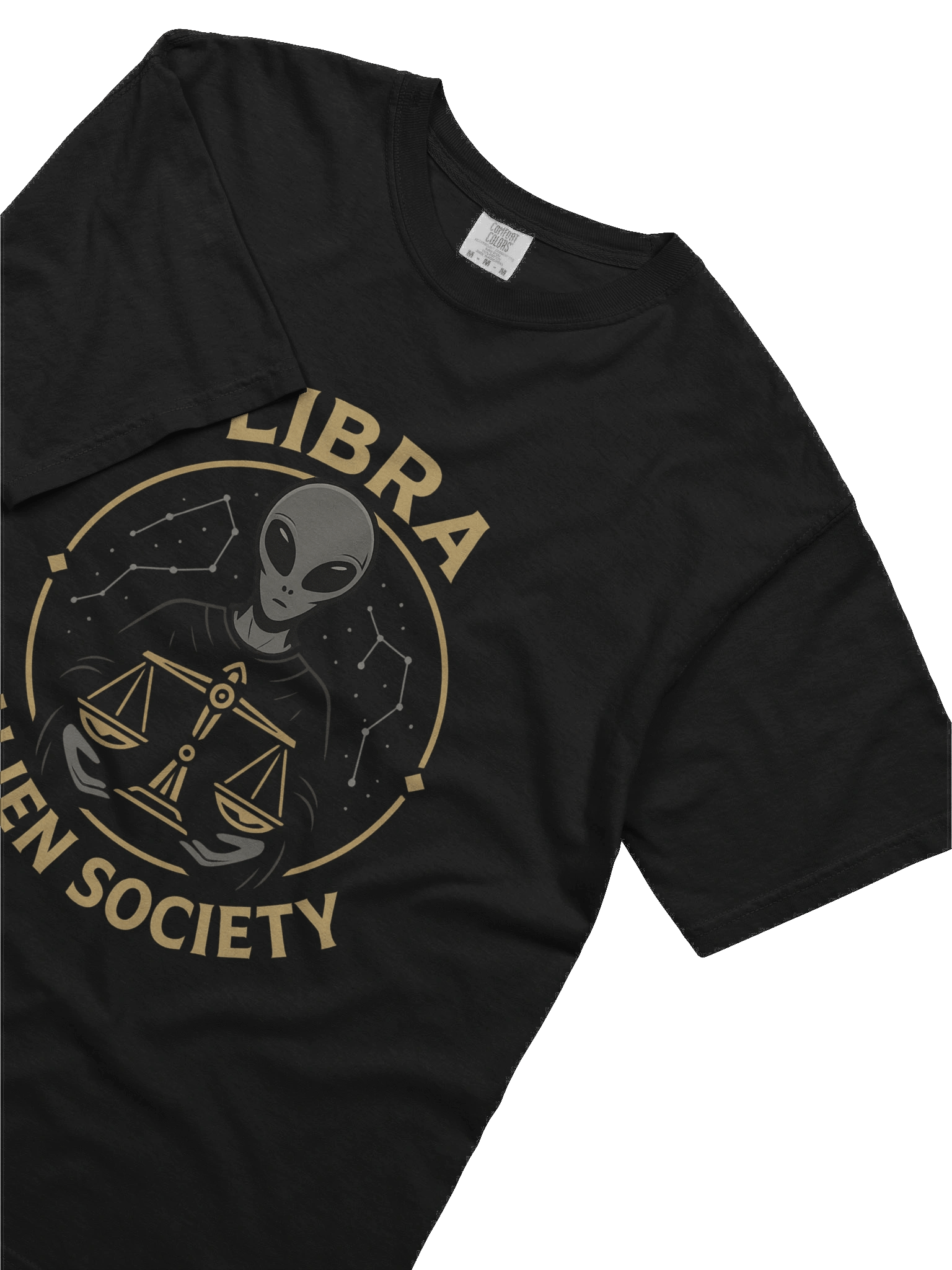Libra Alien Society Emblem T-Shirt product image (5)