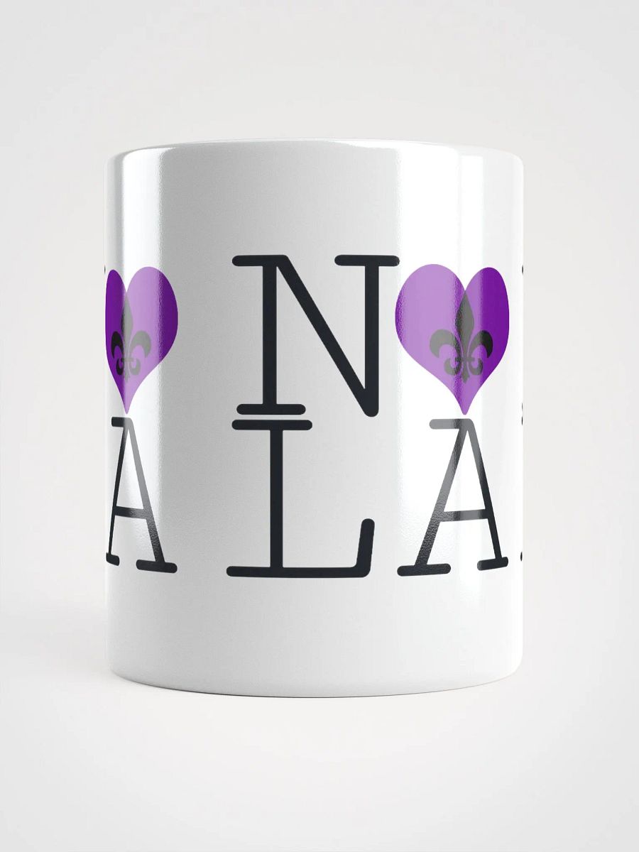 I LOVE NOLA **BIGSHOT MUG** (PURPLE HEART) product image (15)