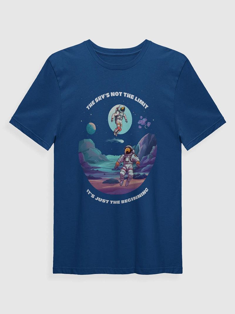 Blue T-shirt for Men