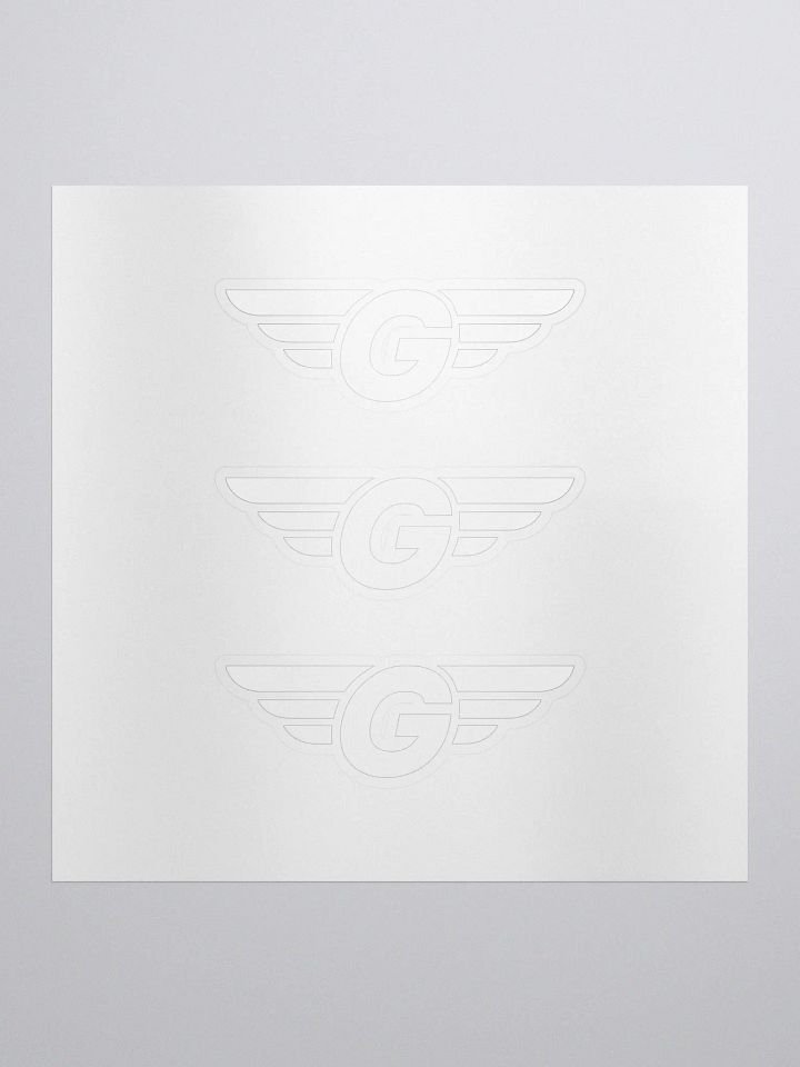 Winged-G White product image (1)