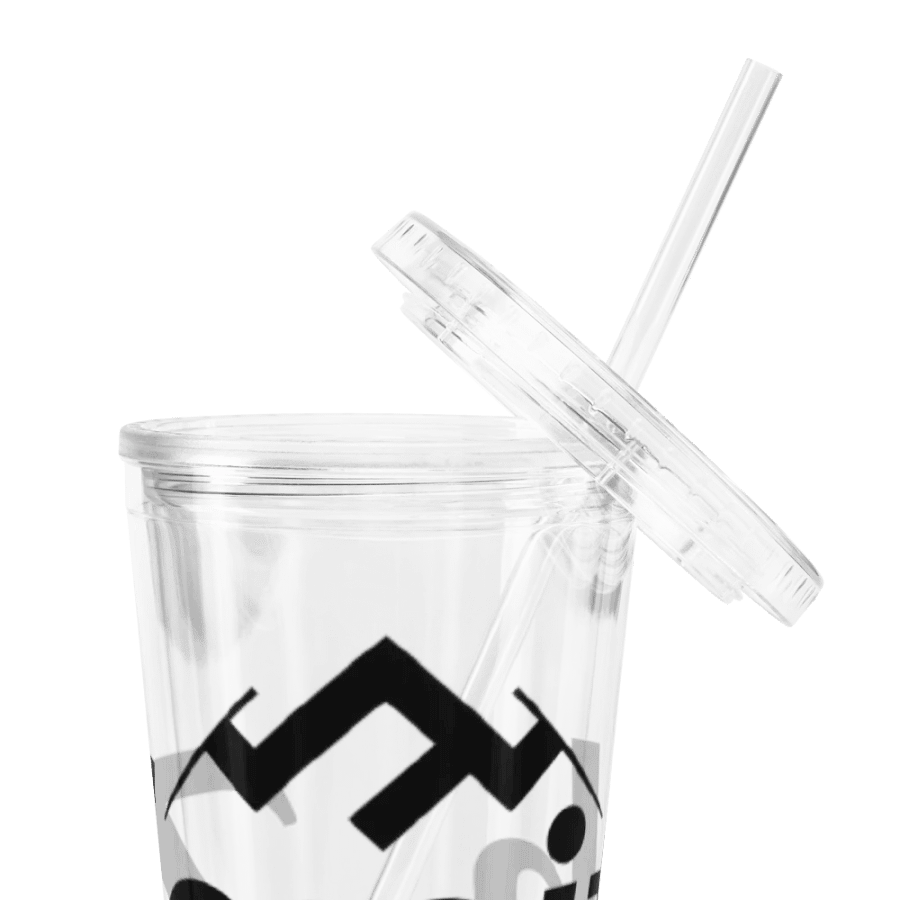 Zenith 16oz Double Wall Insulated Clear Tumbler with Mountain Design product image (7)