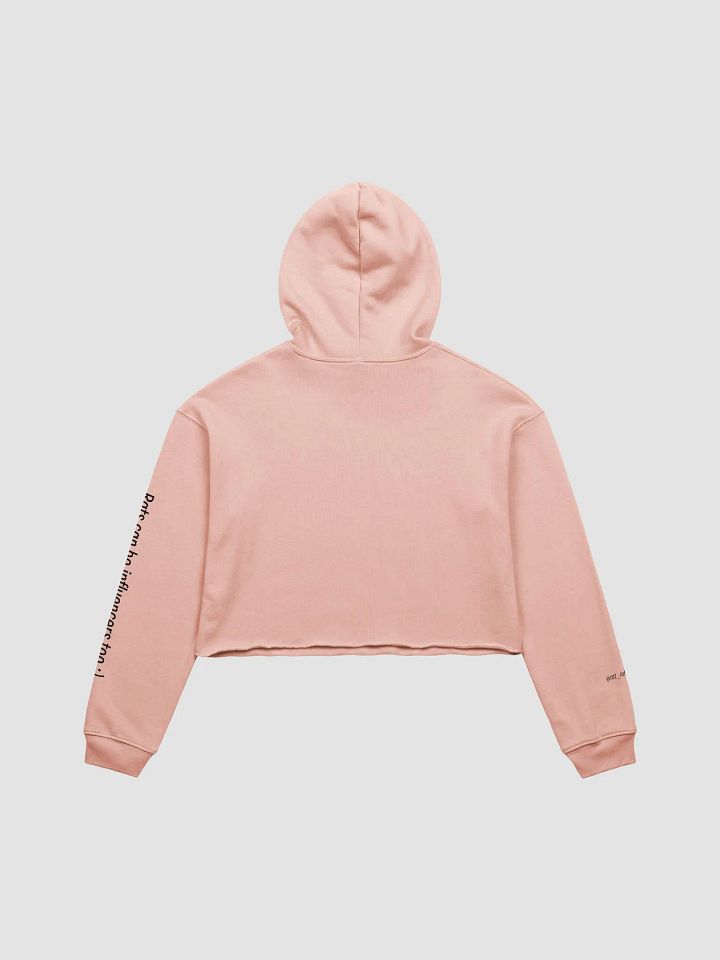 Rats can be influencers too :) Cropped Hoodie product image (2)