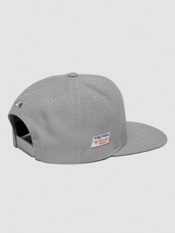 Yaktown Knarly's Embroidered Snapback (Heather Grey) product image (2)