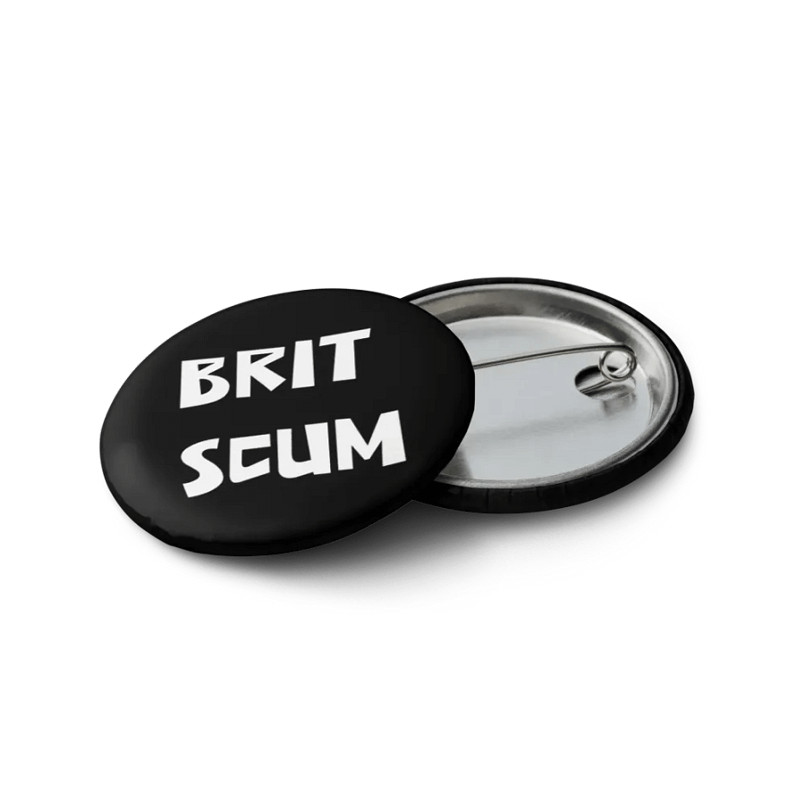 BRIT SCUM Collection: Pin Button Set product image (12)