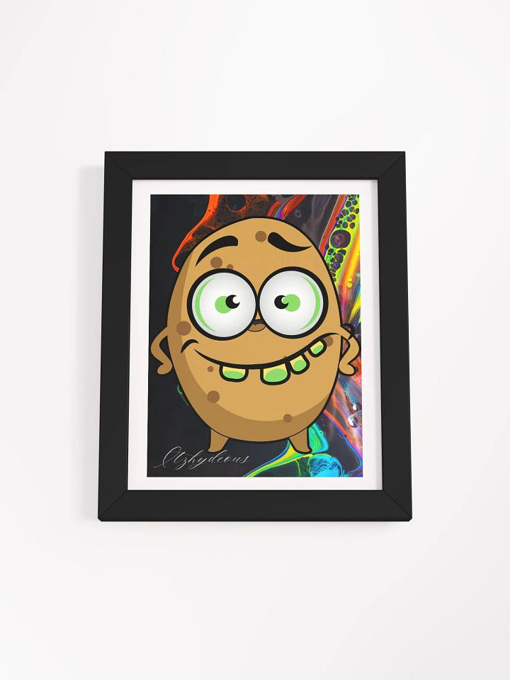 Whimsical Grin Framed Poster product image (1)