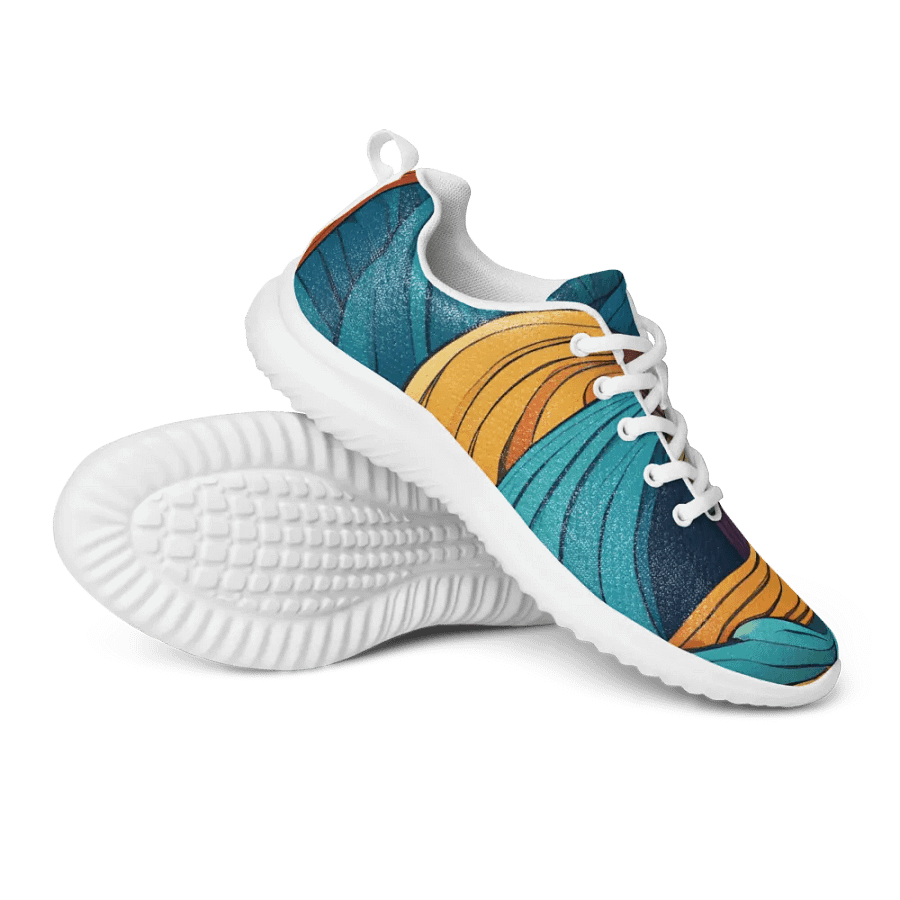 Waveform Wonders Athletic Shoes product image (10)