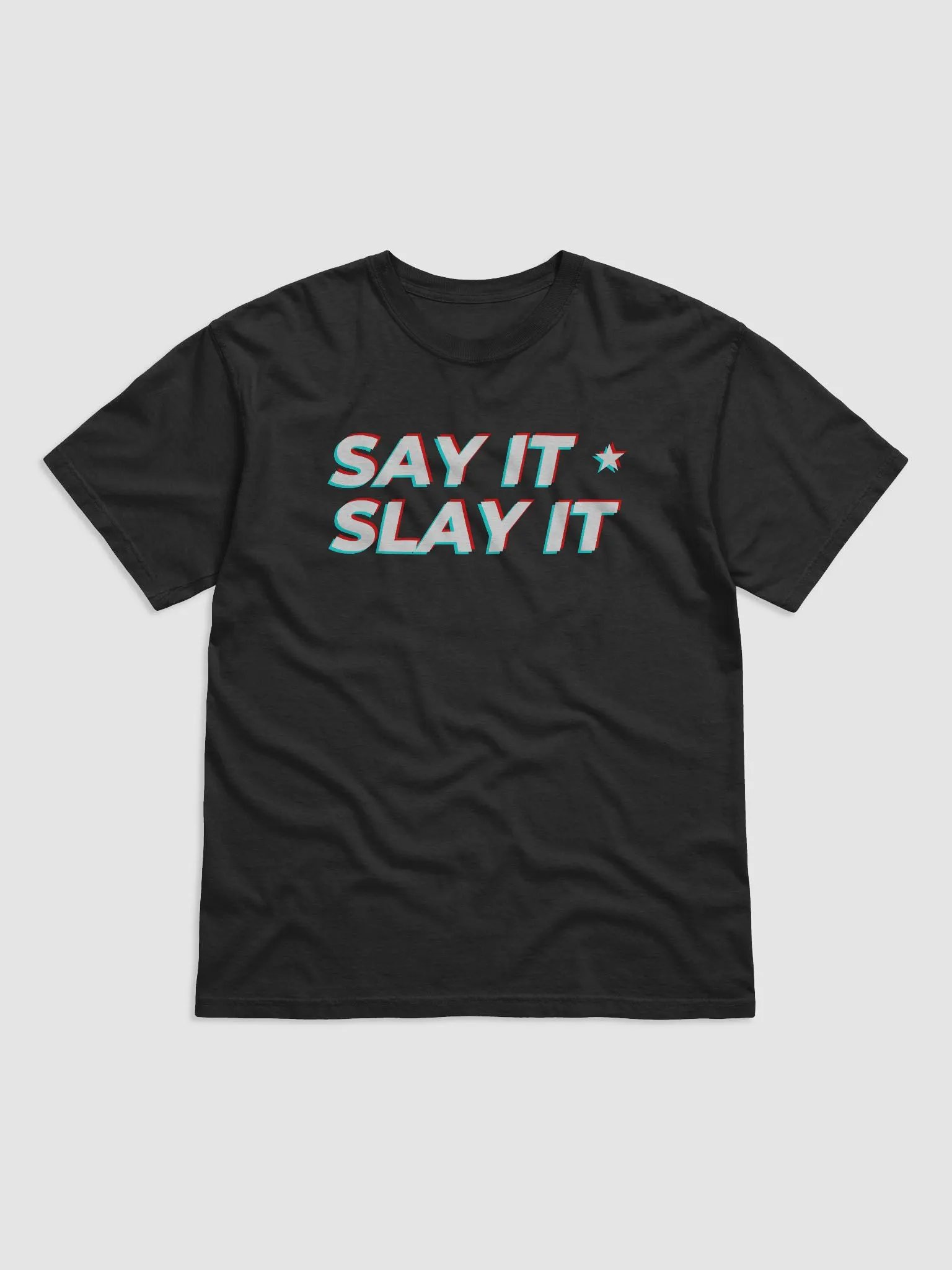 Say It Slay It - Short Sleeve T-shirt product image (1)