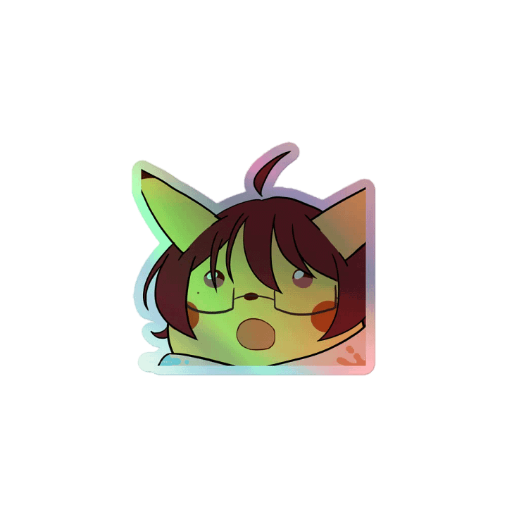 Suprise PikaTj Holo Sticker product image (1)