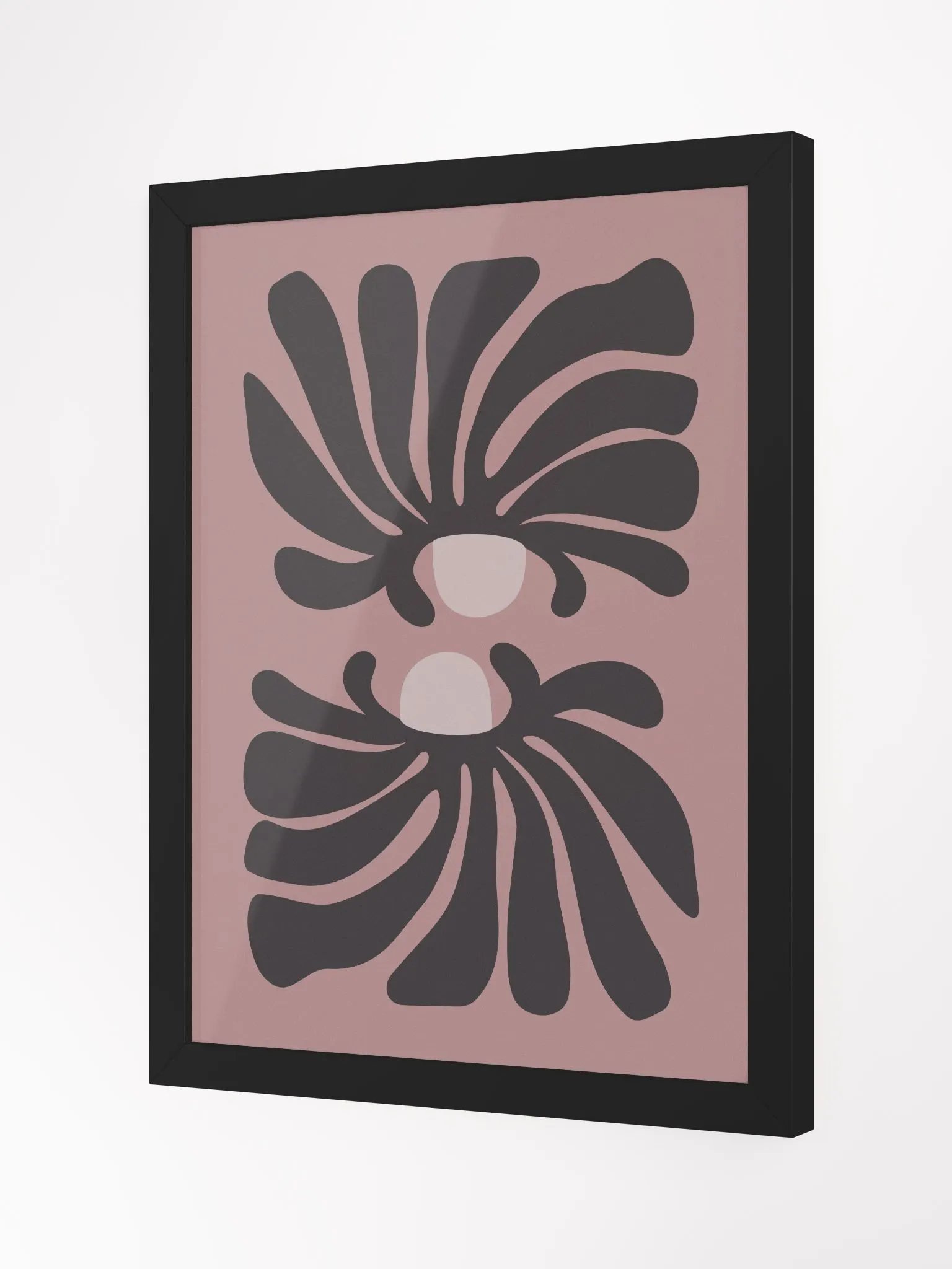 Petals Unfold Together - Framed Poster product image (2)