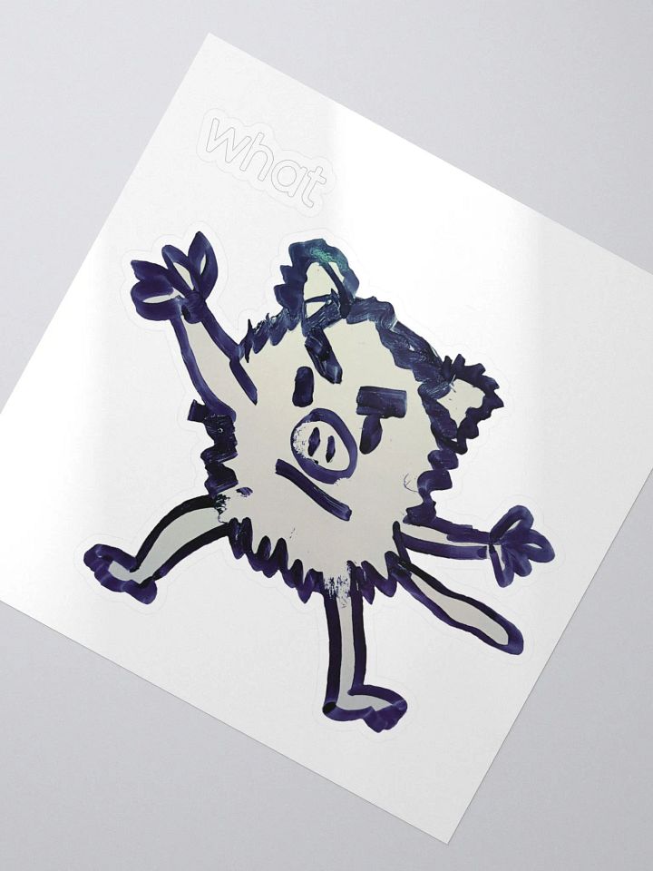 Shabby Masterpiece Sticker product image (2)