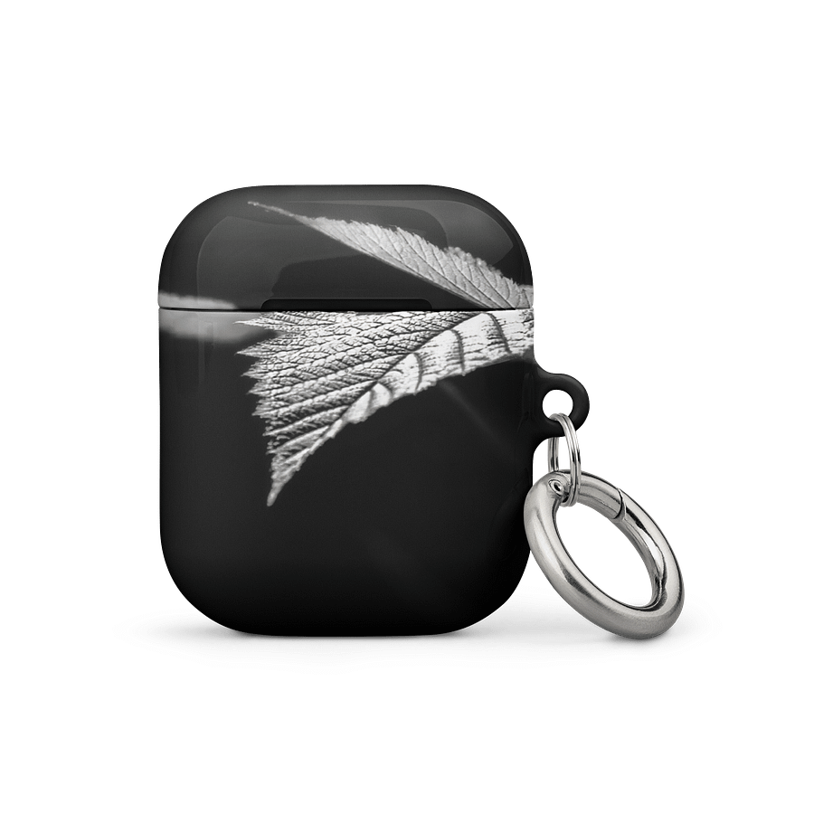 Sunlight on a Salmonberry Leaf AirPods® Case product image (1)