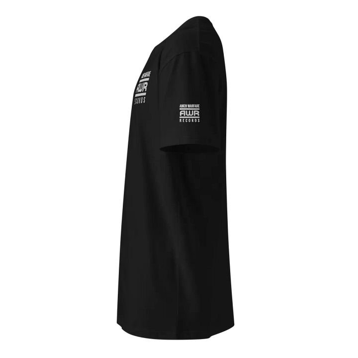 Amen Warfare T - Shirt (Embroidered Logo) product image (2)