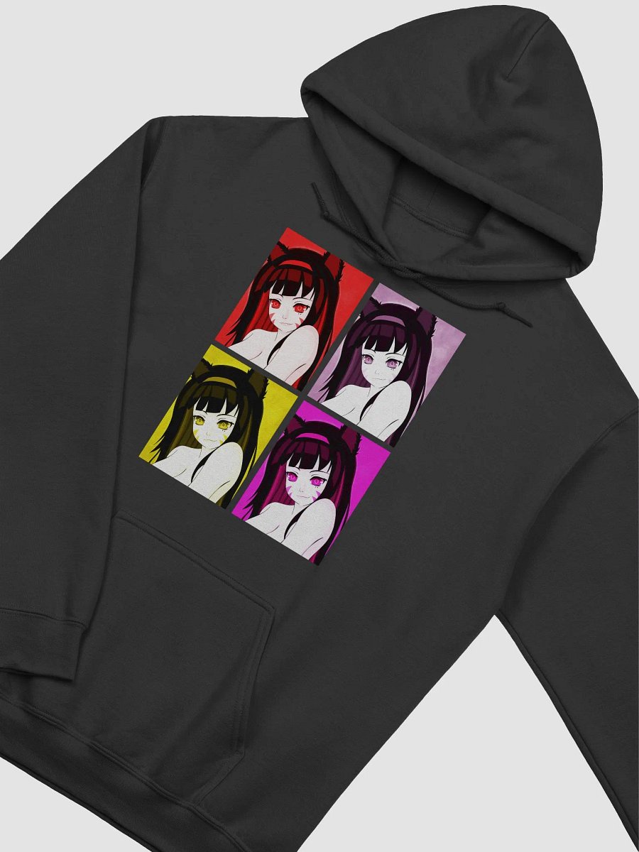 PopArt Neko Girl Hoodie product image (2)