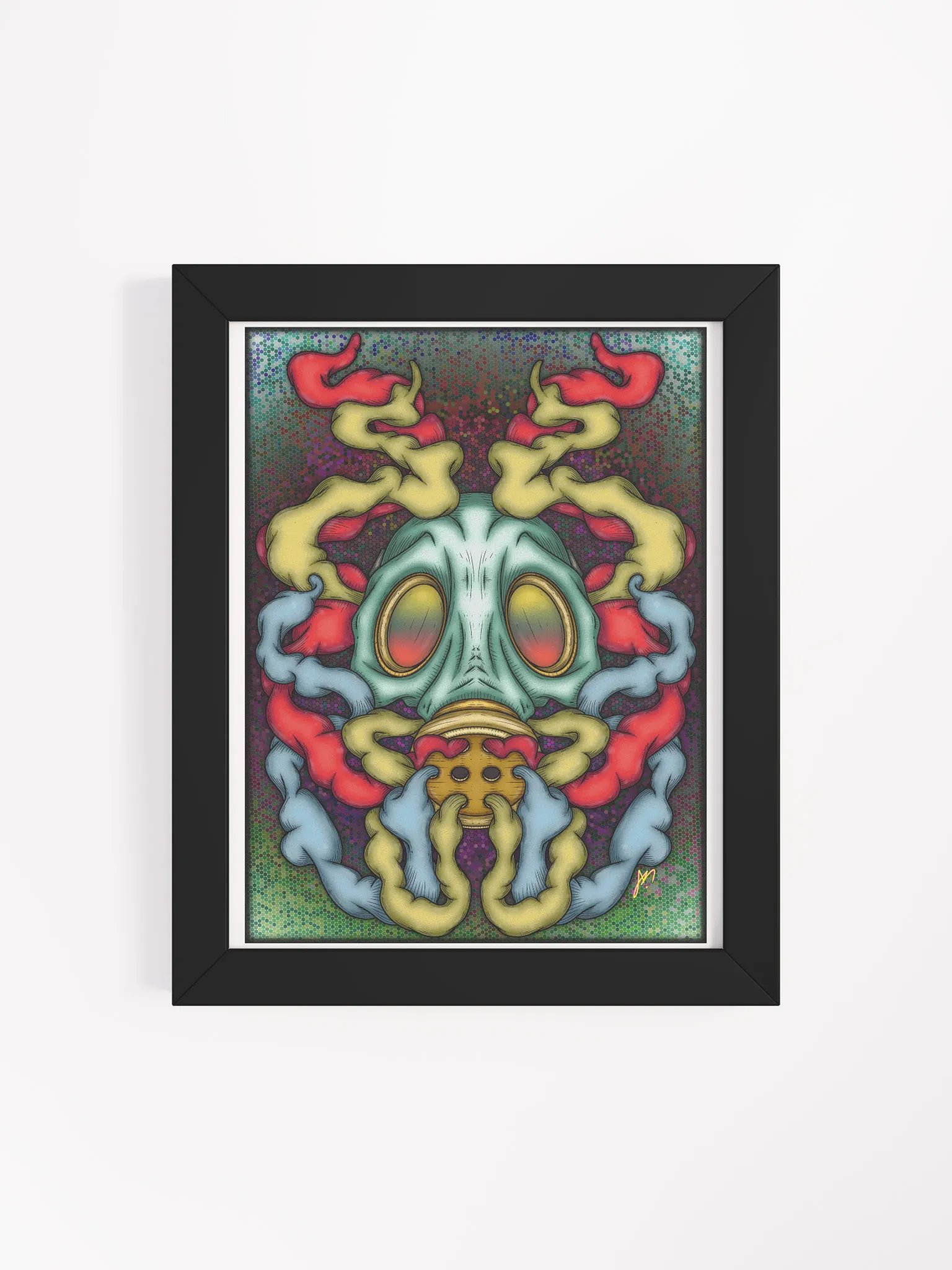 FRAMED - Big Smoke Mask product image (4)