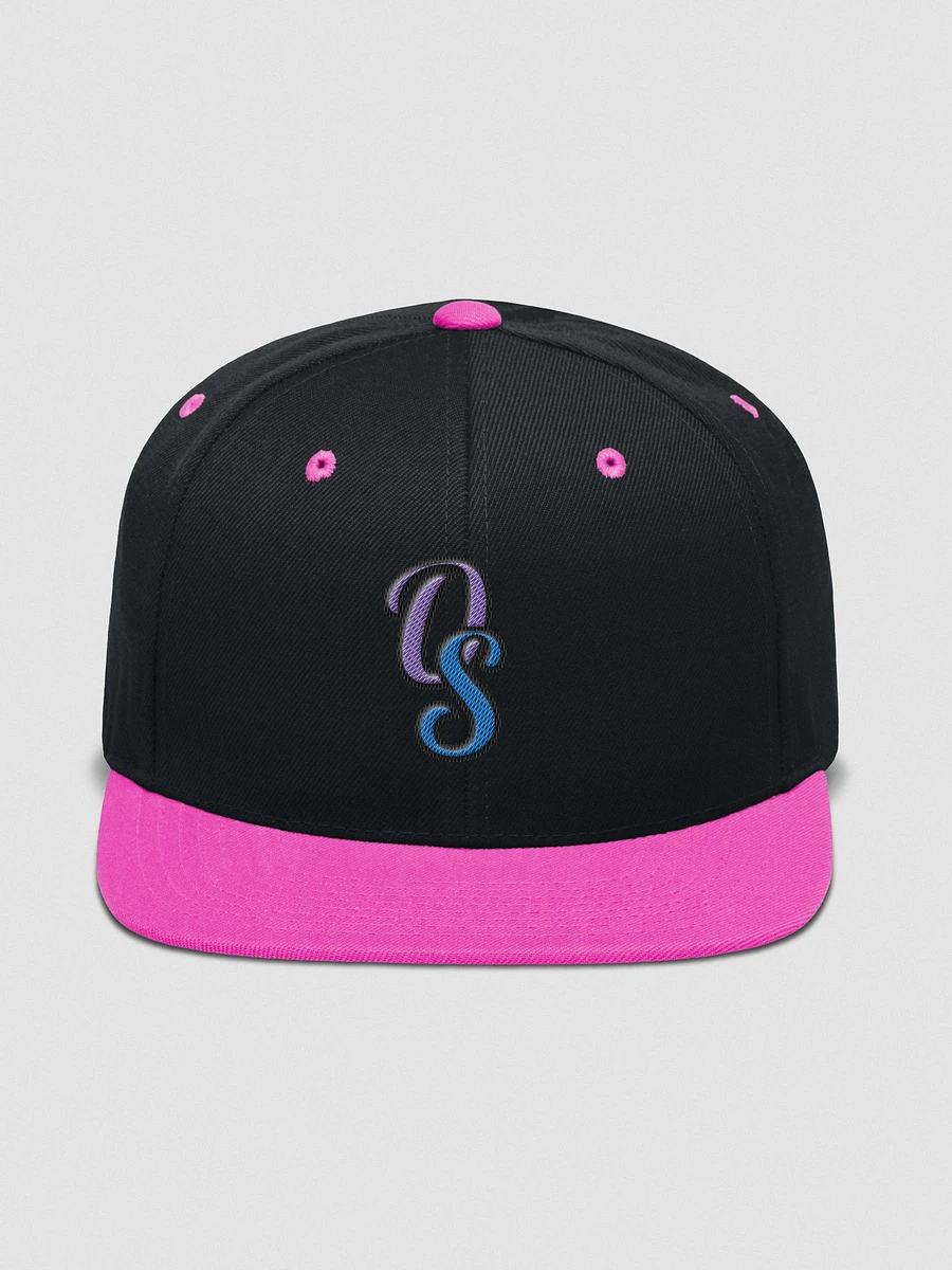 OS Logo Snapback Cap product image (1)