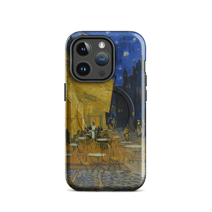 Café Terrace at Night iPhone® MagSafe® Tough Case product image (37)