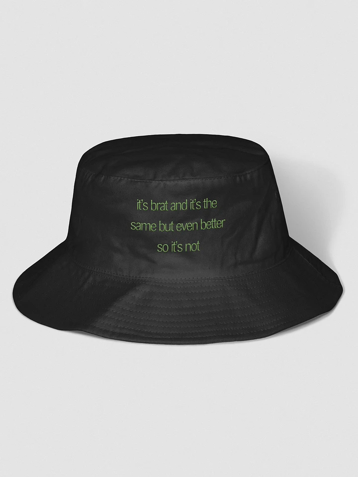 even better bratstyle bucket hat product image (2)