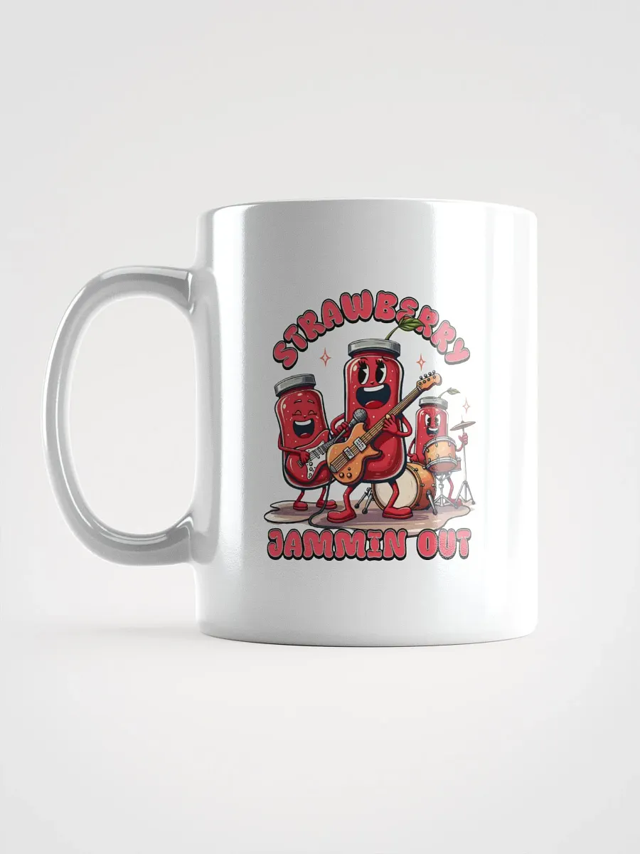 Strawberry Jammin Out Jar Trio Mug product image (1)