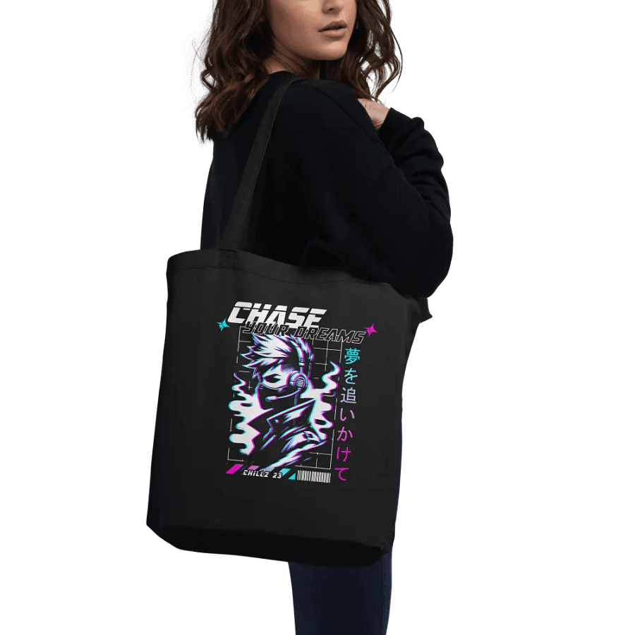 Chase Your Dreams Eco-Friendly Tote Bag product image (9)