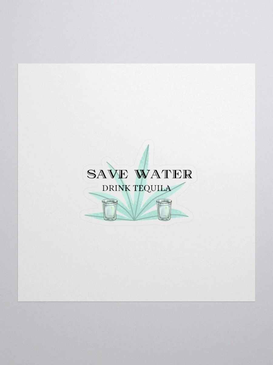 Save Water Sticker product image (1)
