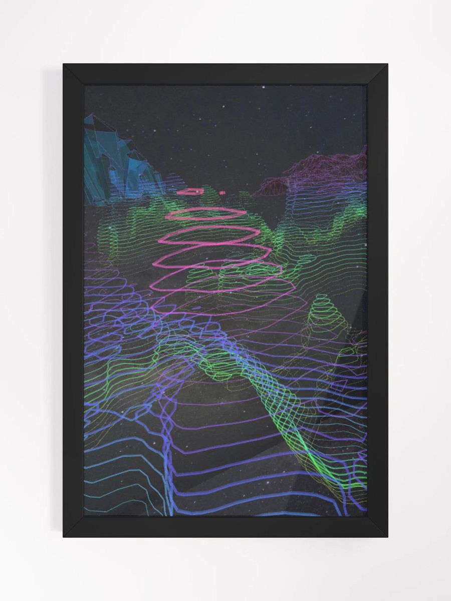 DCJ Void Wave Wall Art product image (2)