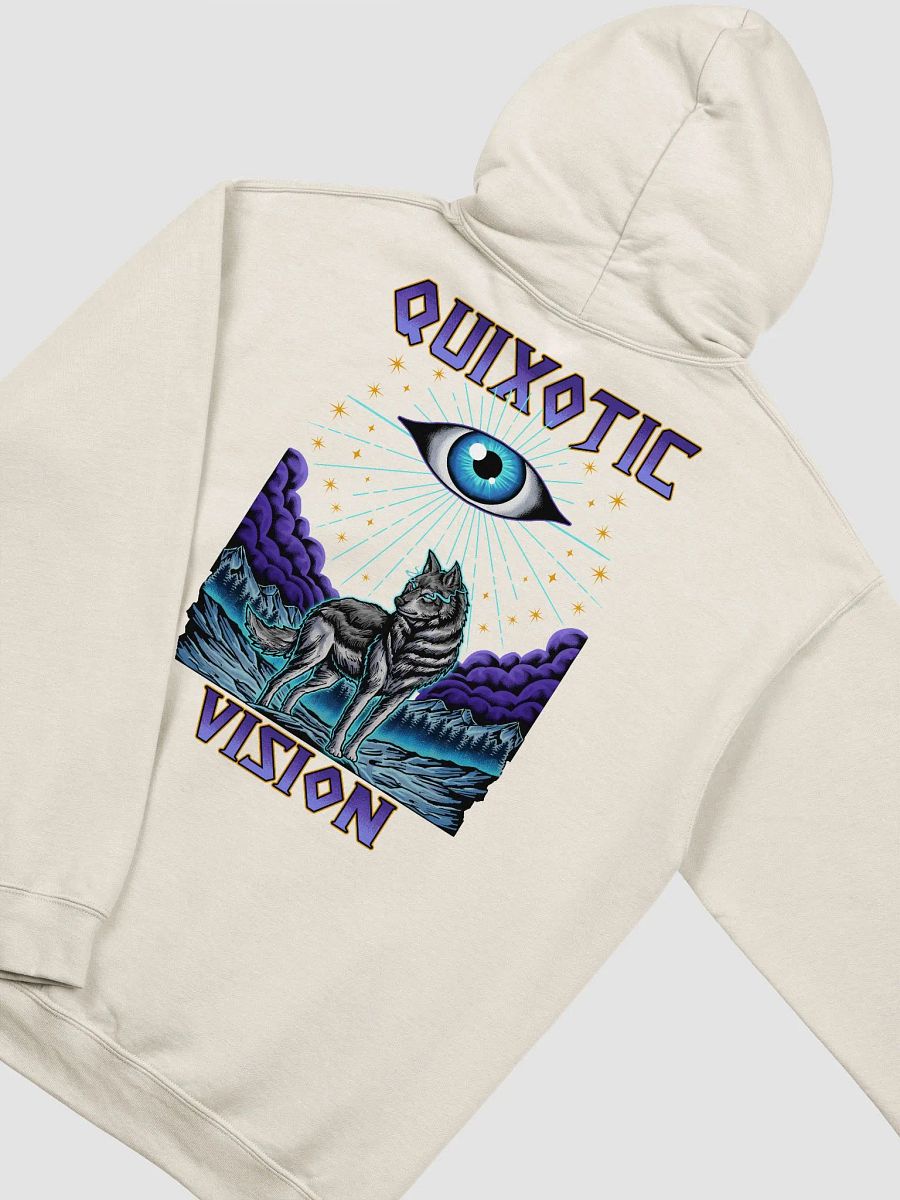Wolf Sky Back Gildan Hoodie product image (1)