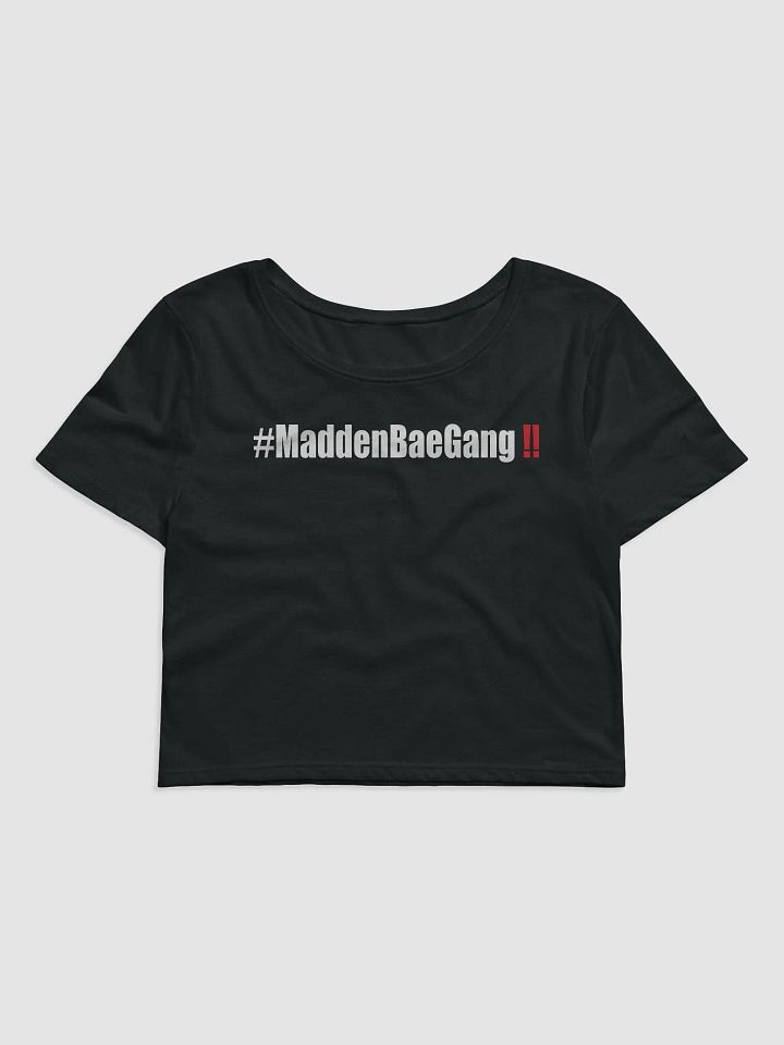 MaddenBae Signature Cropped Hoodie product image (1)