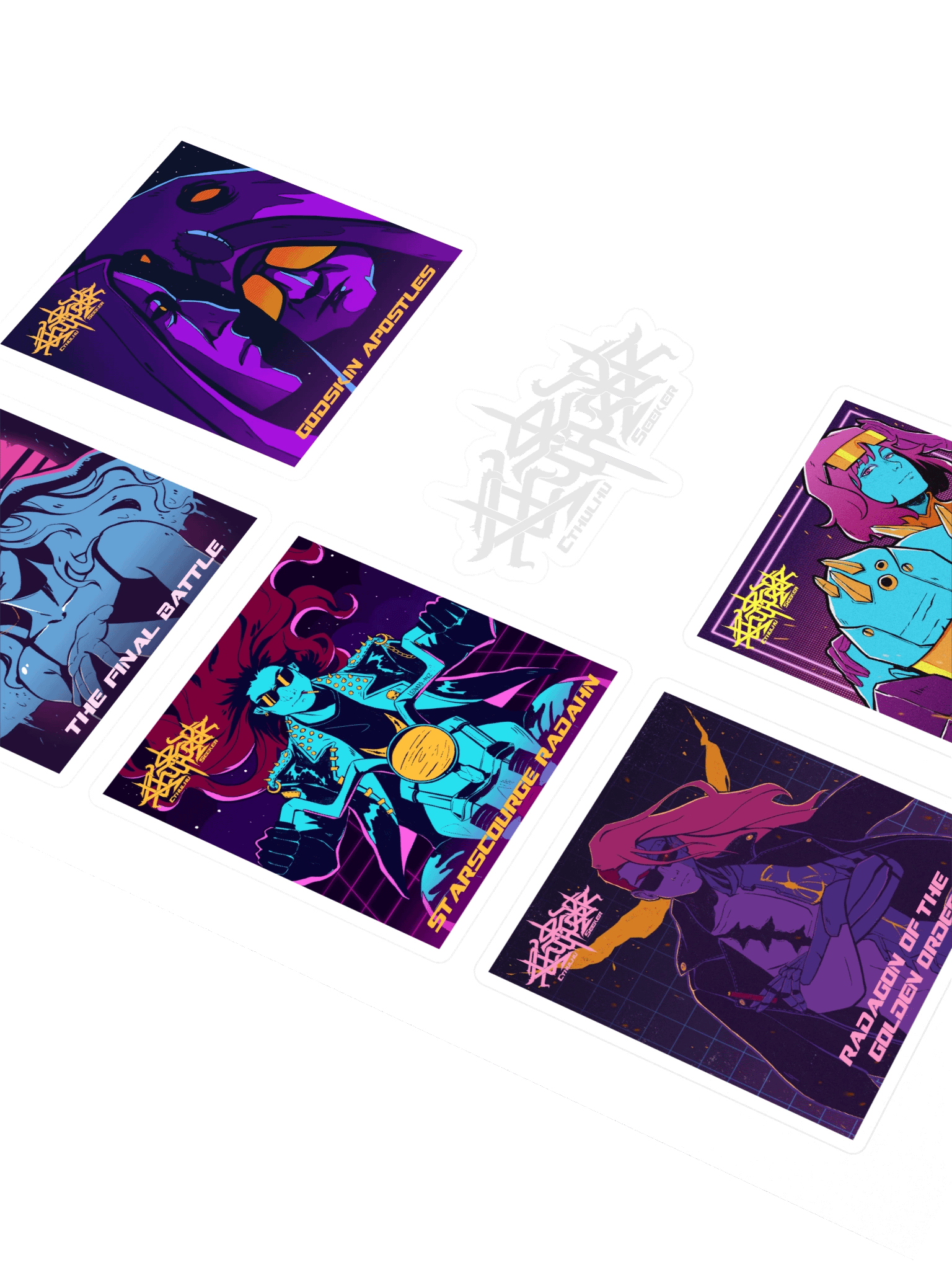 Elden Ring Stickers - Ver. 2 product image (2)