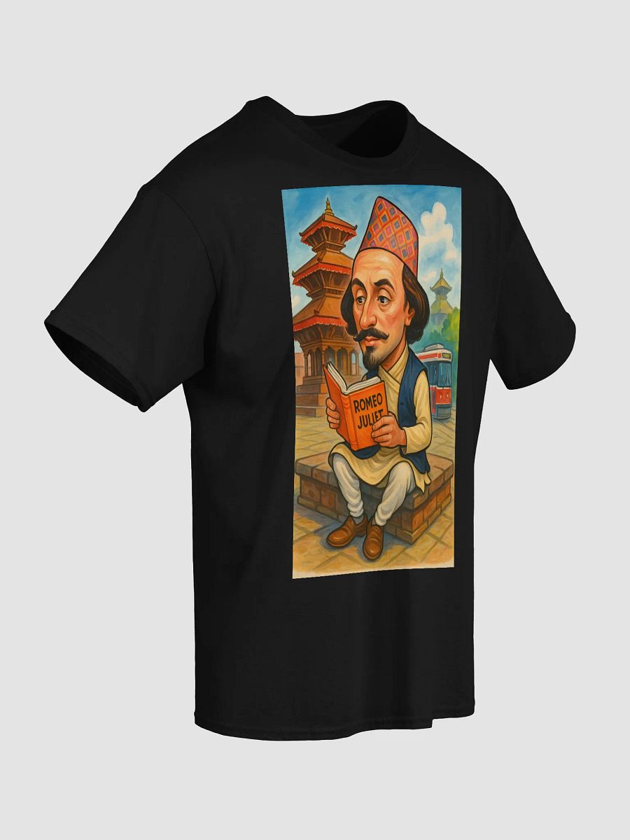 Shakespeare in Nepal T-Shirt product image (59)