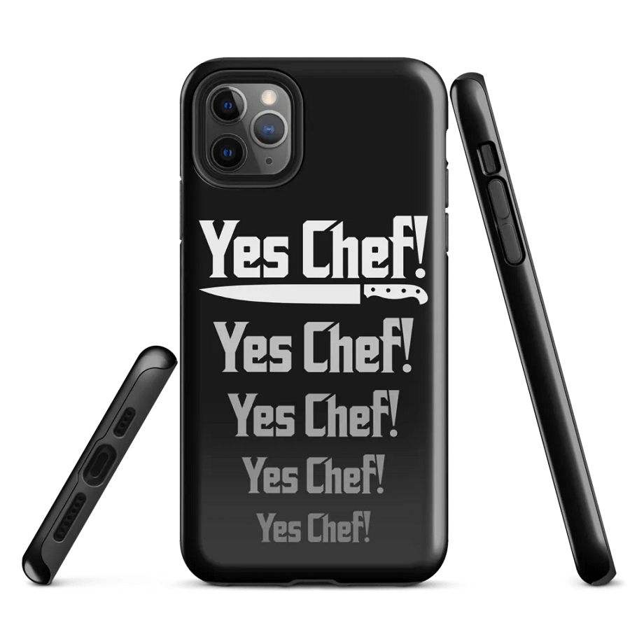 Yes Chef Tough Case for iPhone® product image (5)