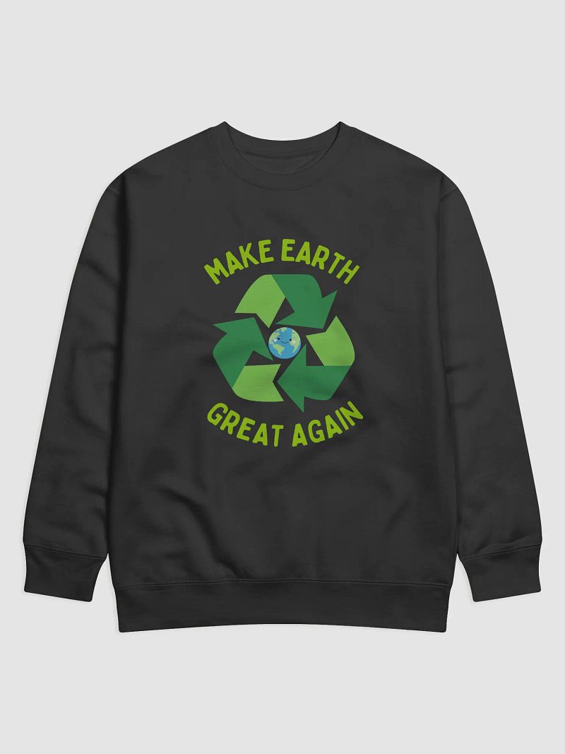 Long Sleeve Round Neck T-Shirt: Planet Keeper Tee (Long Sleeve)