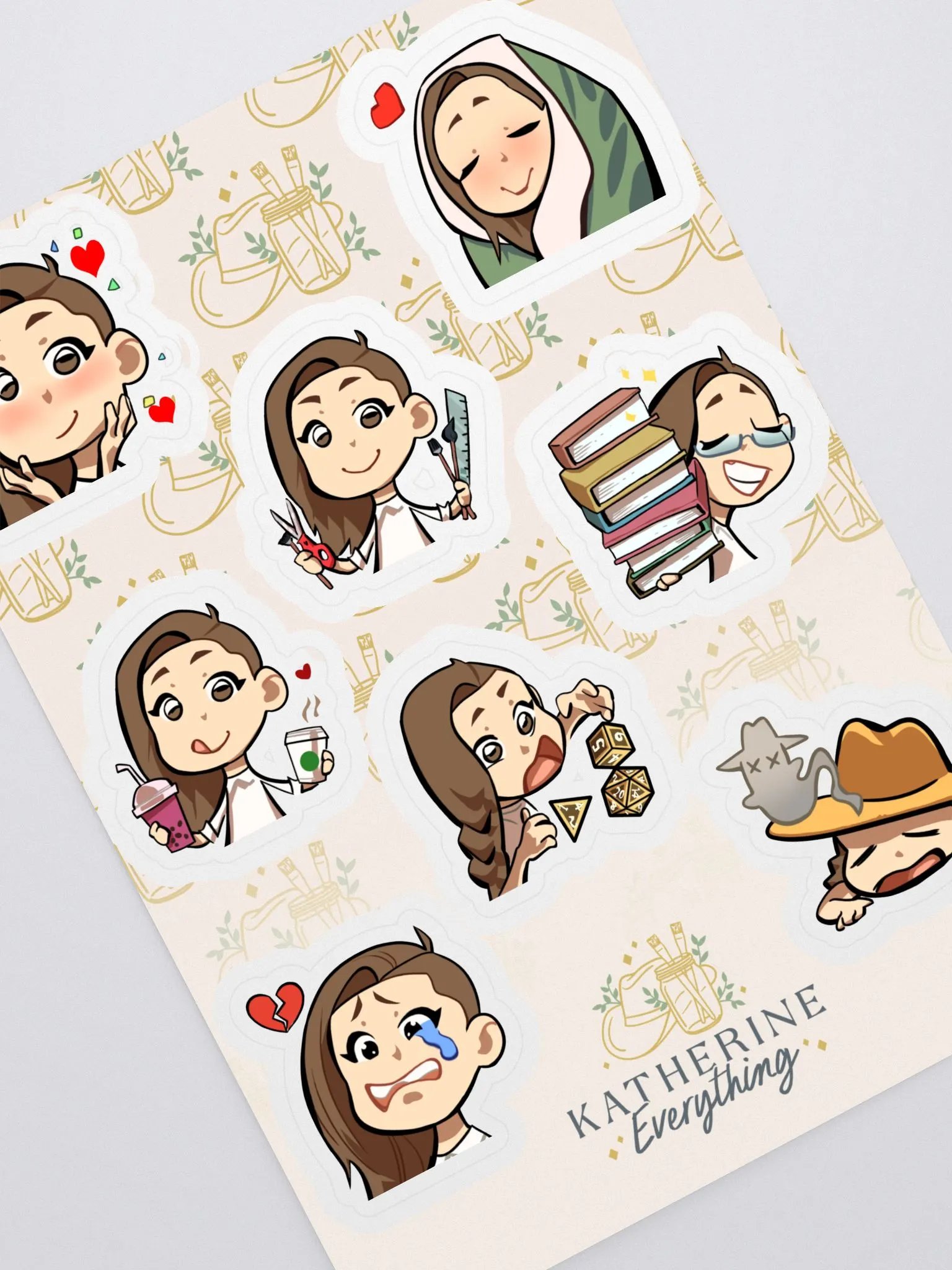 EMOTE Sticker Sheet product image (2)