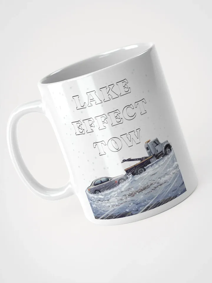 Lake Effort Tow White Mug product image (9)