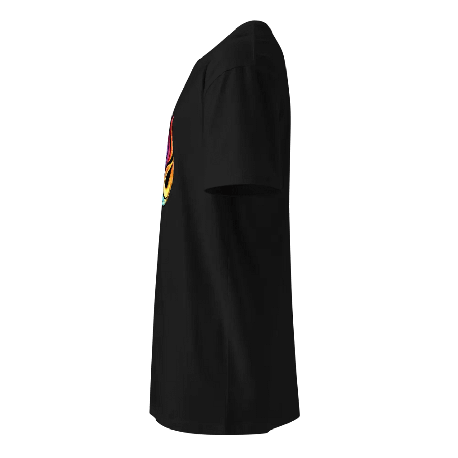 Inferno Swirl Unisex T-Shirt product image (7)