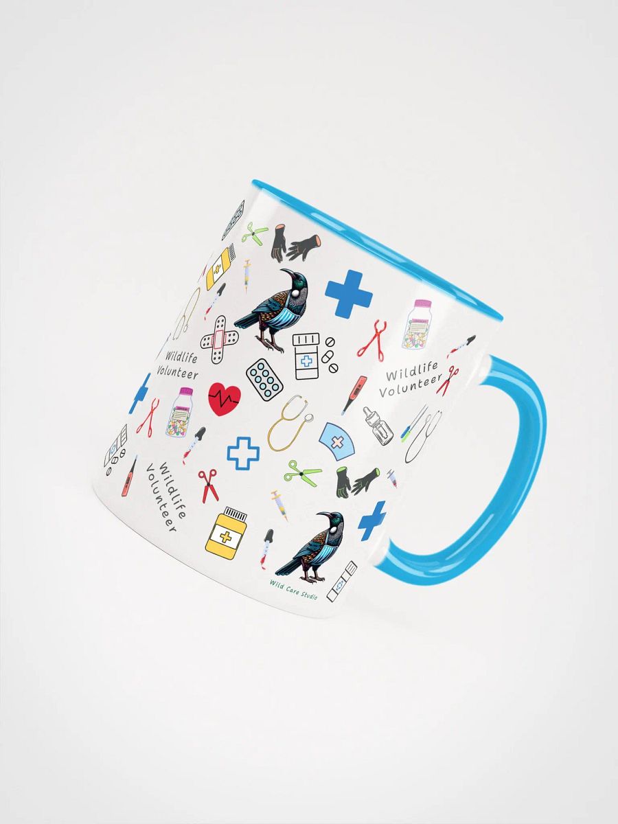 Wildlife Volunteer Tui Ceramic Mug product image (4)