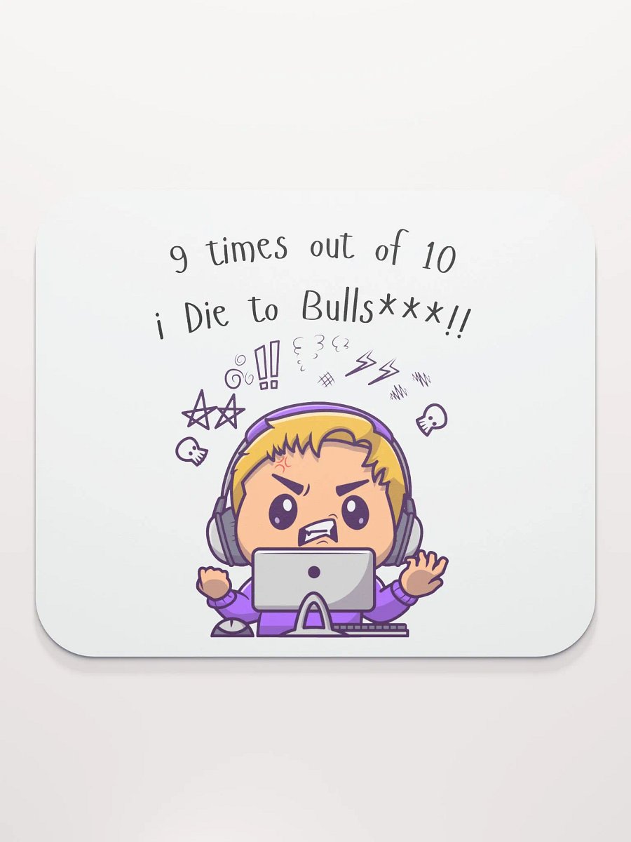 Rage Mouse Pad product image (2)