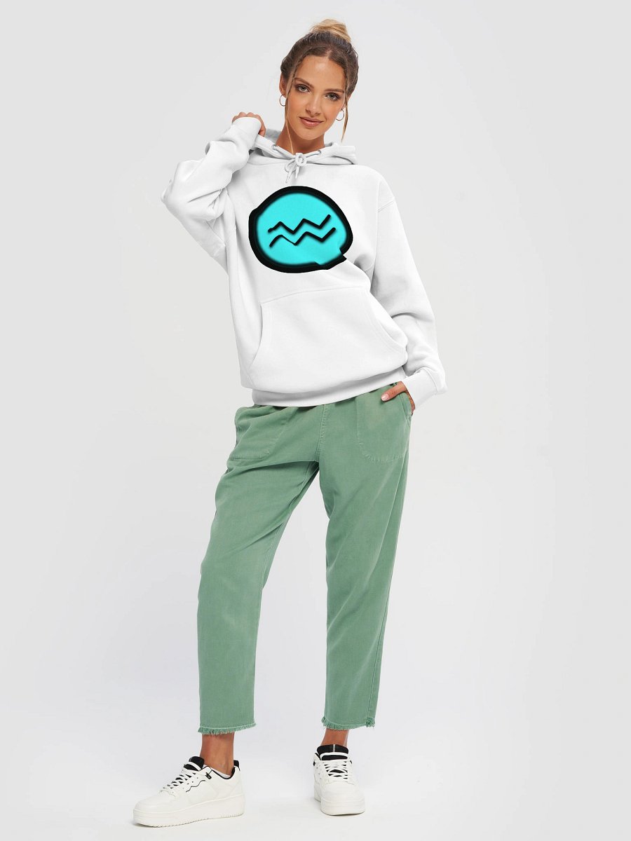 Astrology Symbol | Zodiac Sign | Aquarius Hoodie product image (10)