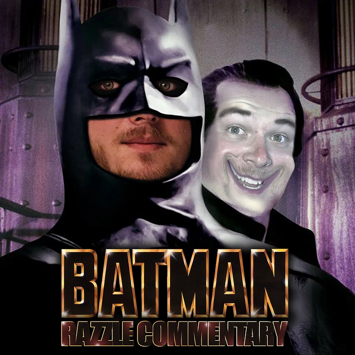 Batman (1989) - RAZZLE Commentary Full Audio Track product image (1)