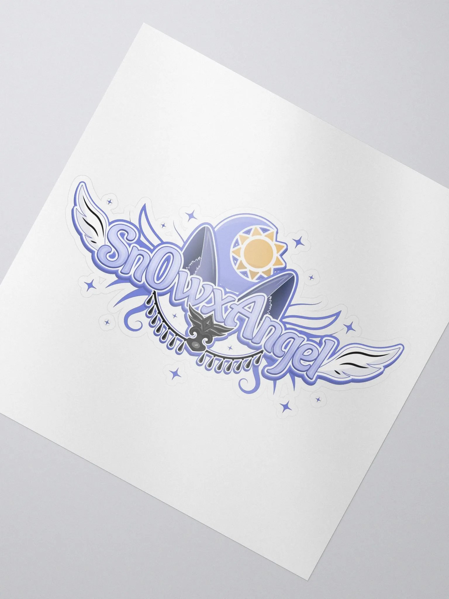 Sn0wxAngel with Moon and Sun product image (2)