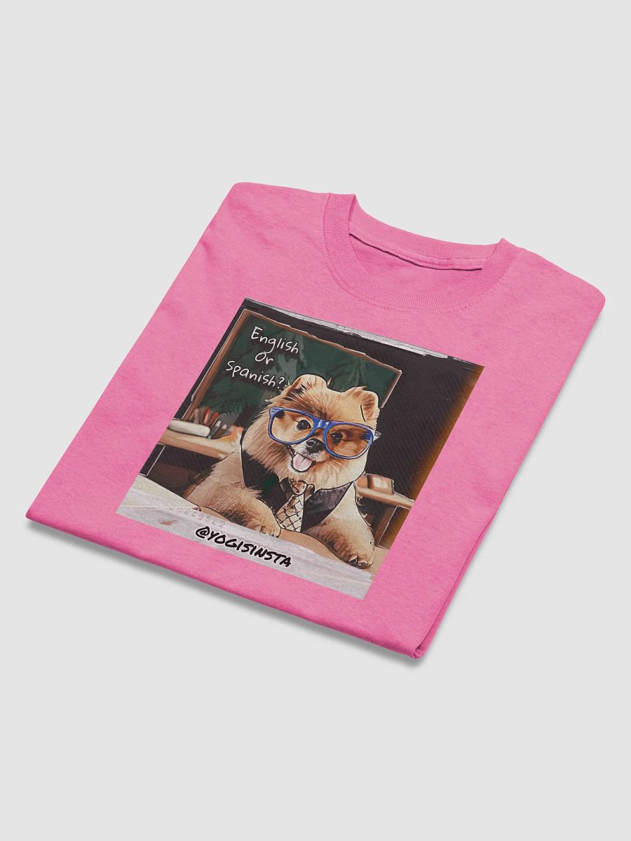 English or Spanish T-shirt product image (48)