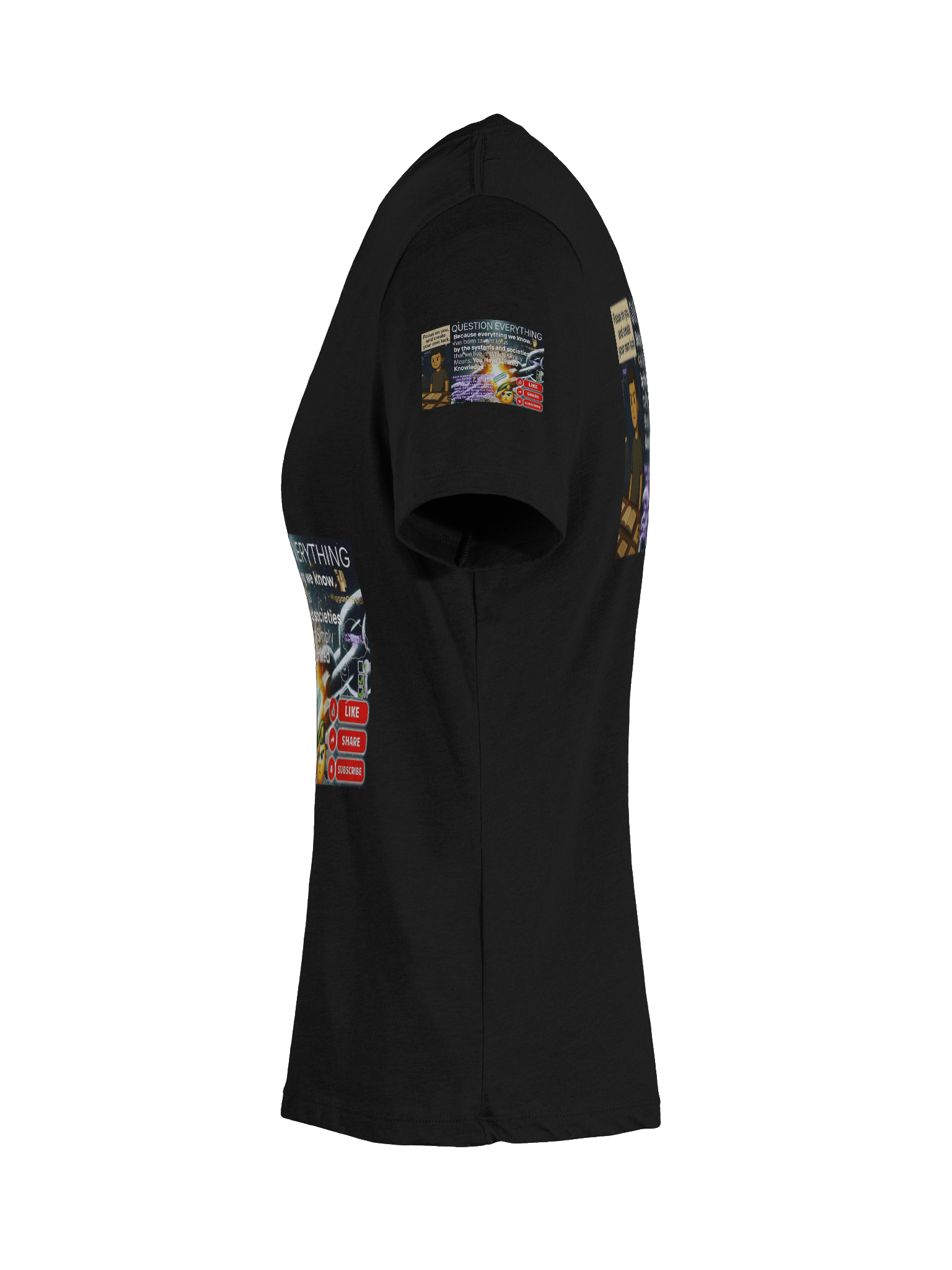 Question Everything T-Shirt product image (10)