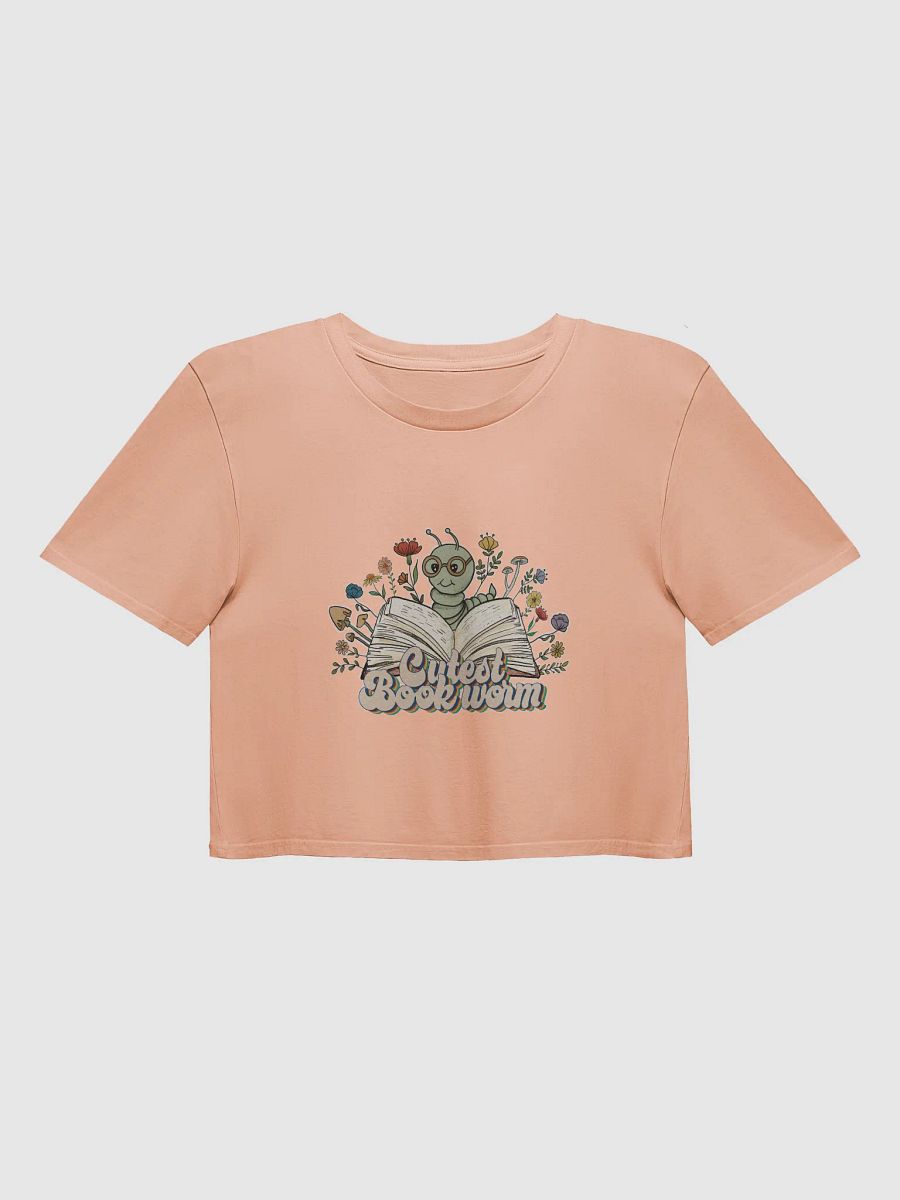Cutest Bookworm Cropped Top product image (1)