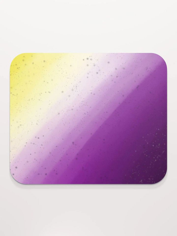 Nonbinary Pride Mousepad product image (2)