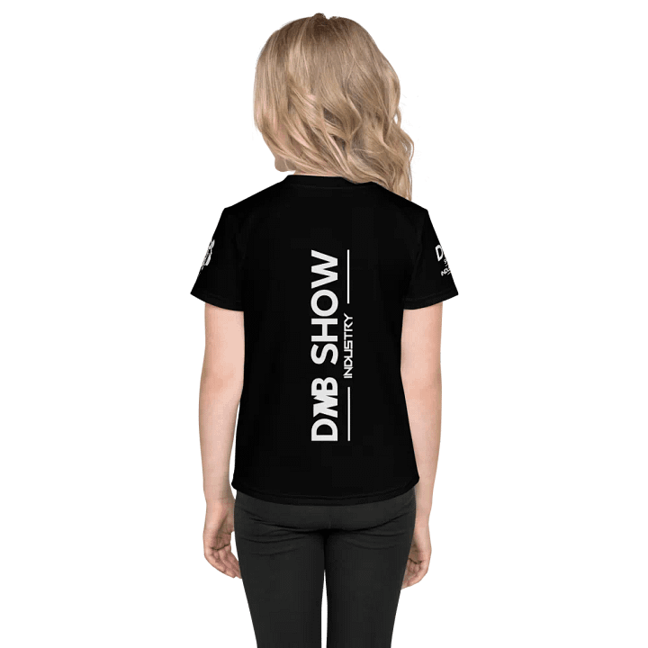 RUN DNB Kids Crew Neck Tee product image (2)